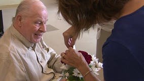 Veterans at VA Medical Center surprised with plants, flowers