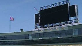 Construction on huge Lambeau video screens on schedule