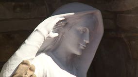 'She's exquisite:' Statue of Virgin Mary from northern Italy installed at MU