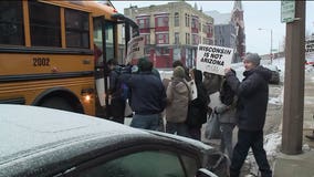 Group affiliated with Voces de la Frontera heads to Madison to speak on three bills involving immigrant rights