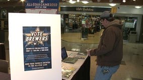 Milwaukee Brewers getting out the vote for All-Star game