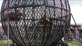 'We've done 11 states:' Harley party in Veterans Park brings together bikers from around the world