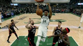 Halfway: Bucks top Raptors 125-103 for 2-0 East finals lead