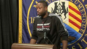 "We can all do more to help:" NBA star Dwyane Wade gives back in big ways