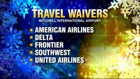 Major airlines at Mitchell Airport offer travel waivers during winter storm Jan. 27-28