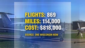 Liberal group accuses Scott Walker of misusing state planes