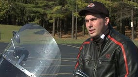 Gov. Walker's escape: his 2003 Harley-Davidson Road King