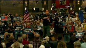 "I'm asking for your vote:" Gov. Walker makes first campaign stop since launching bid for White House