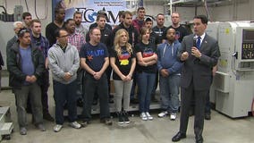 On the road again: Gov. Walker tours Wisconsin's technical colleges