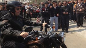 Gov. Walker attends opening of Harley-Davidson dealership in China