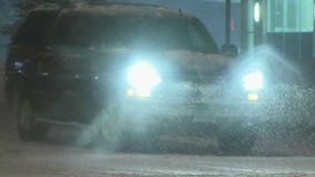 Roads slippery in parts of rural Walworth County after snowfall