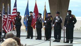 "Our debt of gratitude to them is immense:" 9/11 remembrance ceremony held at War Memorial