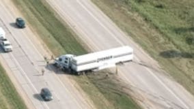 Menomonee Falls man killed in crash involving semi; 8th traffic fatality in Washington County