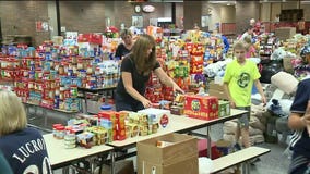 "It's just unreal:" JJ Watt sets $10M fundraising goal for Harvey victims, thousands of items collected