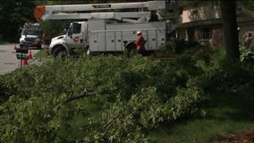 At peak of storms, 25K without power: "One of the most significant (outages) this storm season"