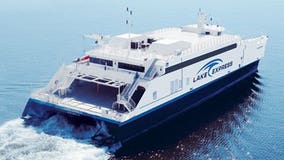 Lake Express Ferry moved to Lake Michigan terminal for 2023 season