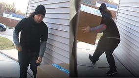 'He looked straight at me:' West Allis police seek porch pirate possibly responsible for 'multiple incidents'