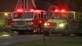 Town of West Bend home severely damaged by fire early Sunday