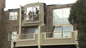 Up to 20 rescued from balconies when massive fire tore through Bayside apartment complex