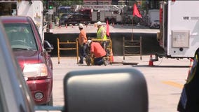 Wisconsin Center evacuated after fire in underground cable under 6th Street downtown