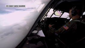 'Chance of a lifetime:' Oshkosh native flies into eye of Hurricane Florence