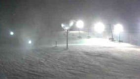 Little Switzerland ski area blows the first snow of the season