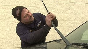 After the snow storm, drivers look to replace windshield wipers