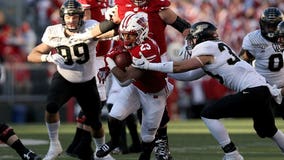 Badgers roll past Boilermakers 45-24