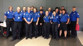 "We're a family:" Milwaukee TSA agents help out at Miami International Airport after Irma