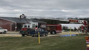 Washington Co. Sheriff's Office: Fire at Witte Vegetable Farm in Jackson