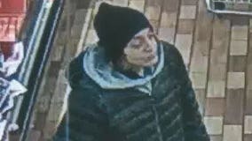 Do you recognize this woman? Menomonee Falls PD seeking Woodman's theft suspect