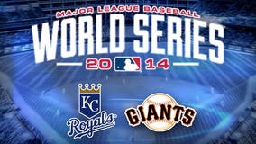 Giants beat Royals 5-0 for 3-2 World Series lead