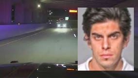 Dashcam video shows arrest of Chicago man, 24, accused of driving the wrong way on I-94 while drunk