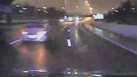 Wrong-way driver narrowly avoids hitting Sheriff's deputy on I-43