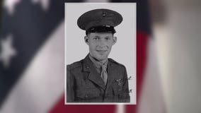 'A very moving experience:' People gather to honor WWII Marine whose remains were recently ID'd