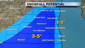 Another round of snow expected on Halloween, measurable amounts possible