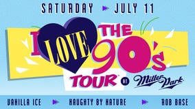 Vanilla Ice, Naughty By Nature, Rob Base to perform at Miller Park on July 11