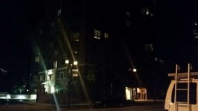 Fire officials called out to Yankee Hill Apartments on E. Kilbourn for fire in trash compactor