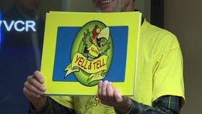 Survive Alive House kicks off new "Yell and Tell" Program