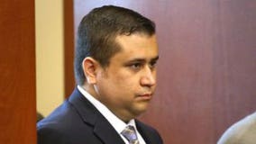 George Zimmerman helps family out of overturned SUV