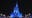 Disney lights up Cinderella's Castle in blue to honor 'brave health care providers helping so many'