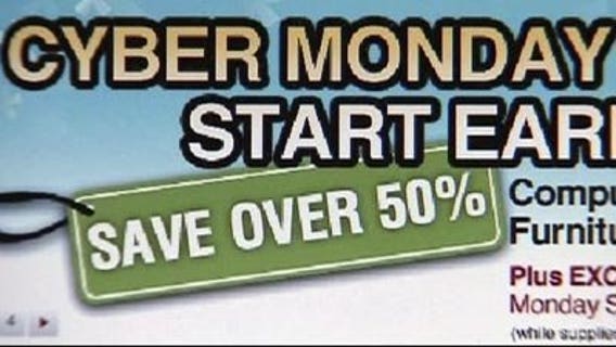 Contact 6: Cyber Monday and online shopping tips