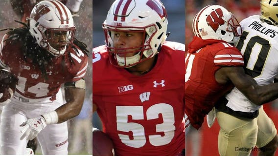 Wisconsin, Michigan get 3 defenders on All-Big Ten 1st team