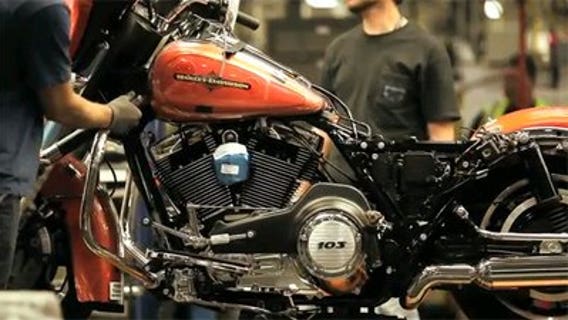 Harley-Davidson's York manufacturing plant featured in new video