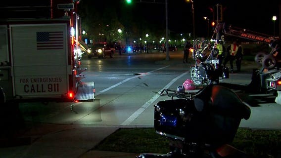 Two motorcycle riders suffer serious injuries after collision with car