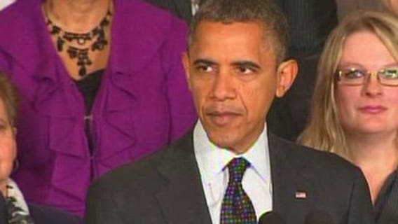 Pres. Obama calls on House to pass tax hikes for wealthy