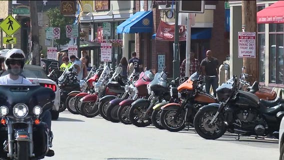 A Harley love story: Illinois couple visits Brady Street Block Party for H-D's 115th