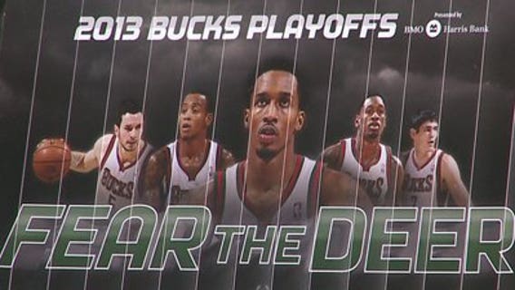 Bucks lunch for a buck at BMO Harris Bradley Center