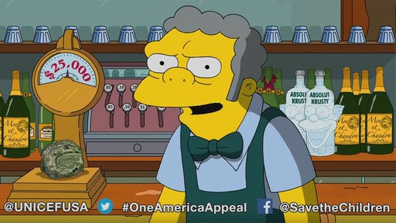 'The Simpsons' vow to help Puerto Rico in new online video