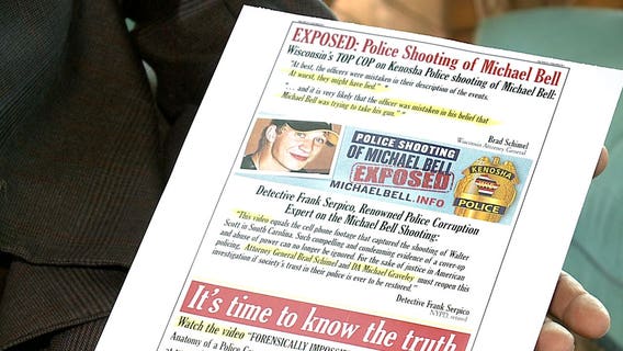 Kenosha father buys ad in The Washington Post in hopes of reopening son's death investigation